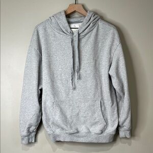 Offline by Aerie Gray Hoodie Sweatshirt XS